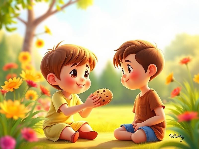 شارك الحلوى